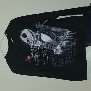 Disney Jack Skellington Long Sleeve Shirt